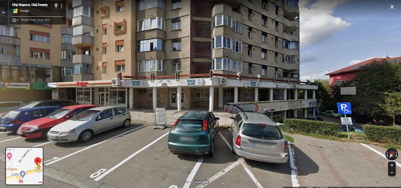 Apartamento Family Studio Central Cluj-Napoca Exterior foto